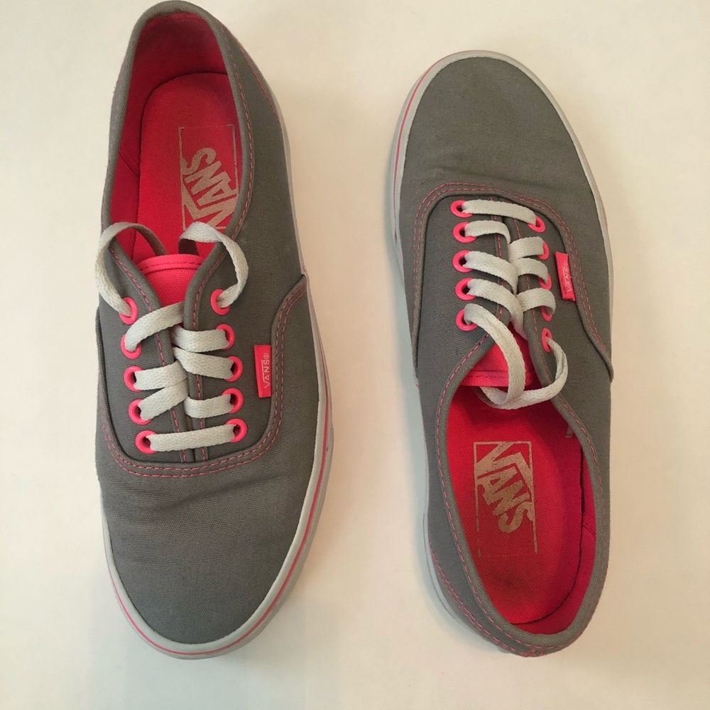 Lace up vans